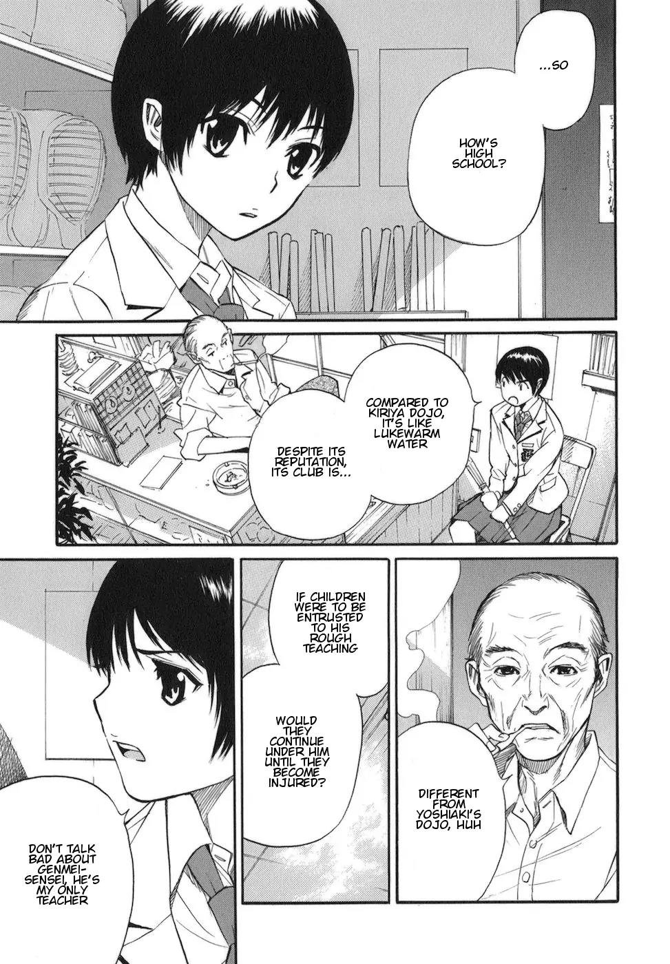 Bushidou Sixteen Chapter 7 page 24 - Chapter 7: The Feelings of a Loser