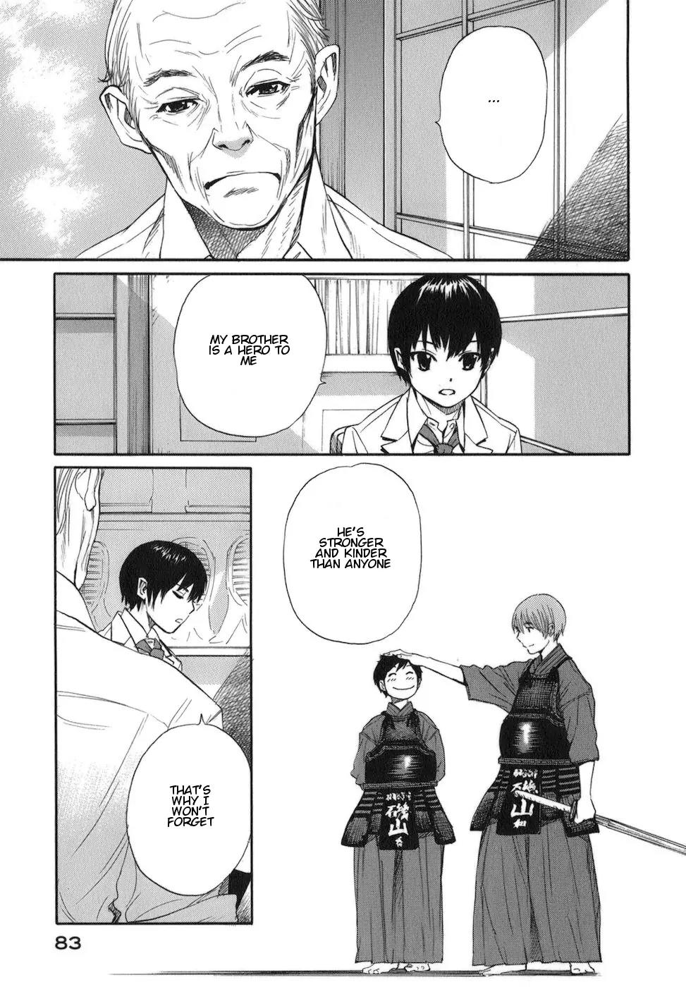 Bushidou Sixteen Chapter 7 page 30 - Chapter 7: The Feelings of a Loser