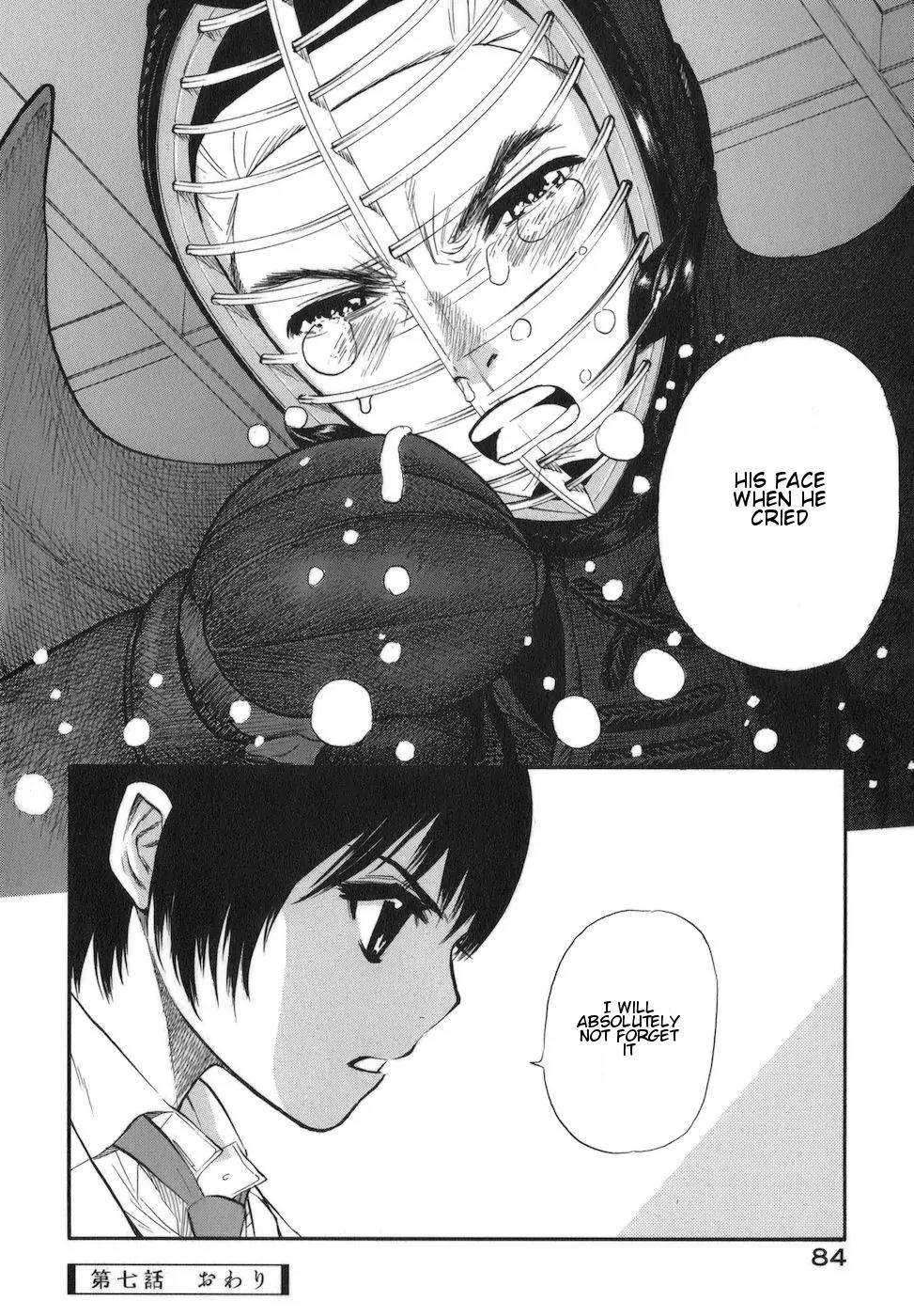 Bushidou Sixteen Chapter 7 page 31 - Chapter 7: The Feelings of a Loser