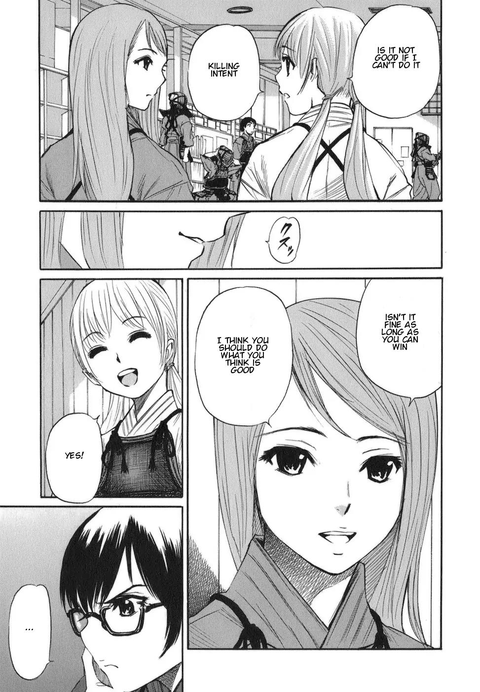 Bushidou Sixteen Chapter 7 page 8 - Chapter 7: The Feelings of a Loser
