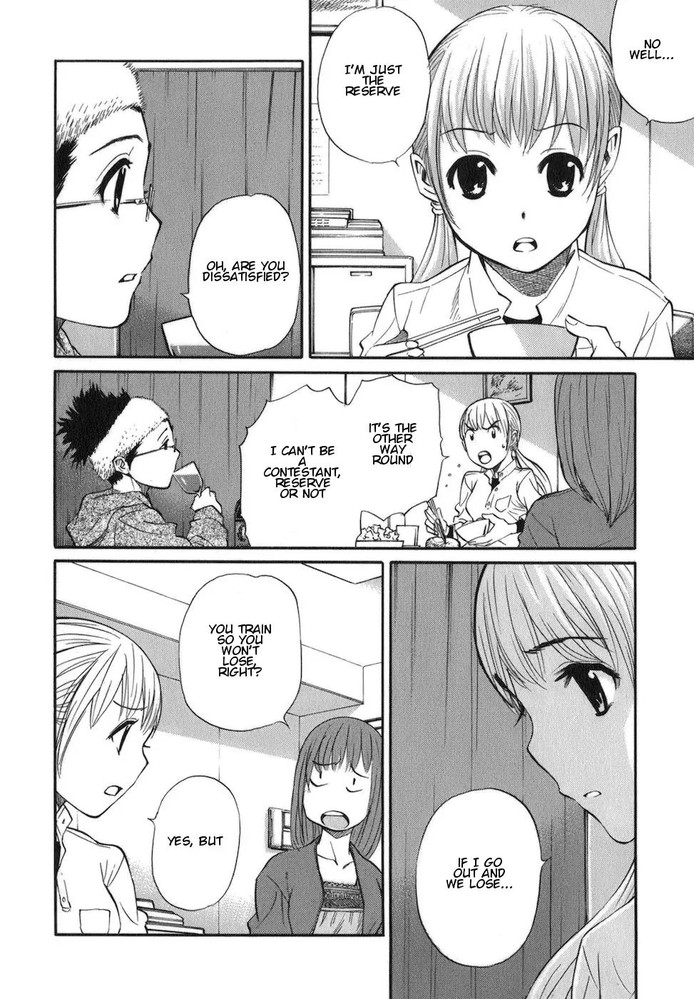 Bushidou Sixteen Chapter 8 page 10 - Chapter 8: Activities Begin