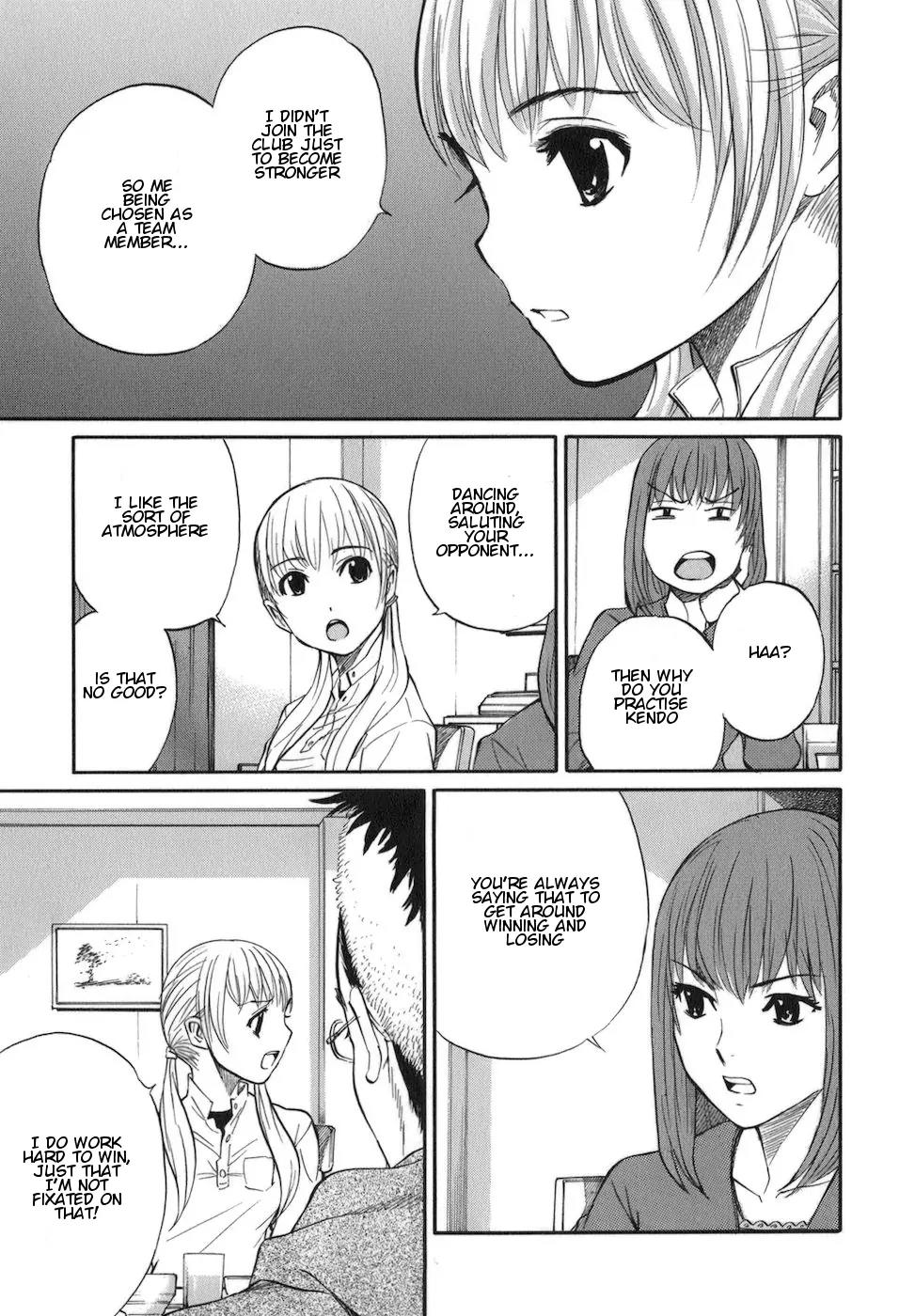 Bushidou Sixteen Chapter 8 page 11 - Chapter 8: Activities Begin