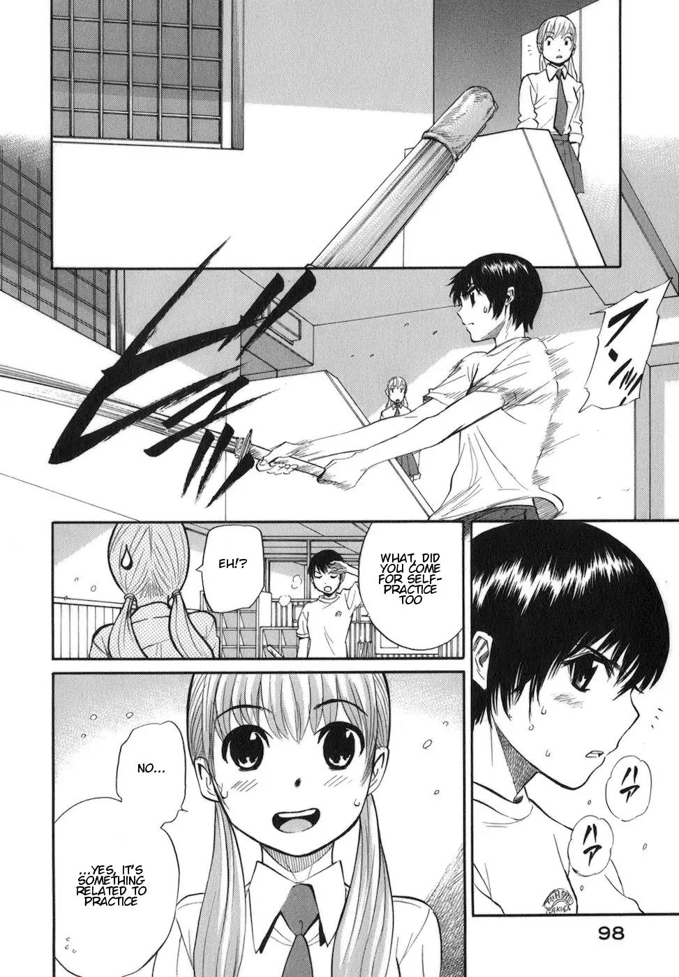 Bushidou Sixteen Chapter 8 page 14 - Chapter 8: Activities Begin