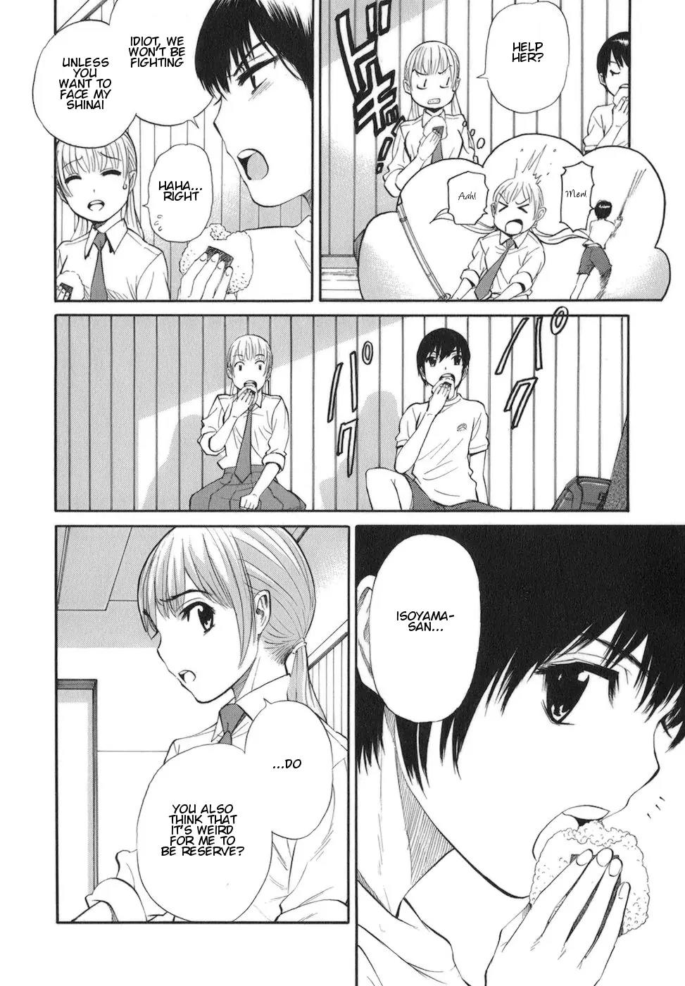 Bushidou Sixteen Chapter 8 page 16 - Chapter 8: Activities Begin