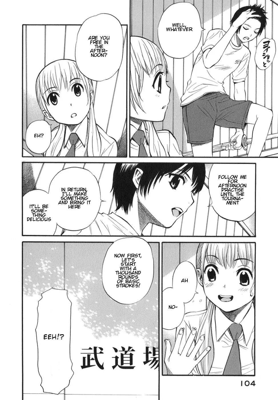 Bushidou Sixteen Chapter 8 page 20 - Chapter 8: Activities Begin