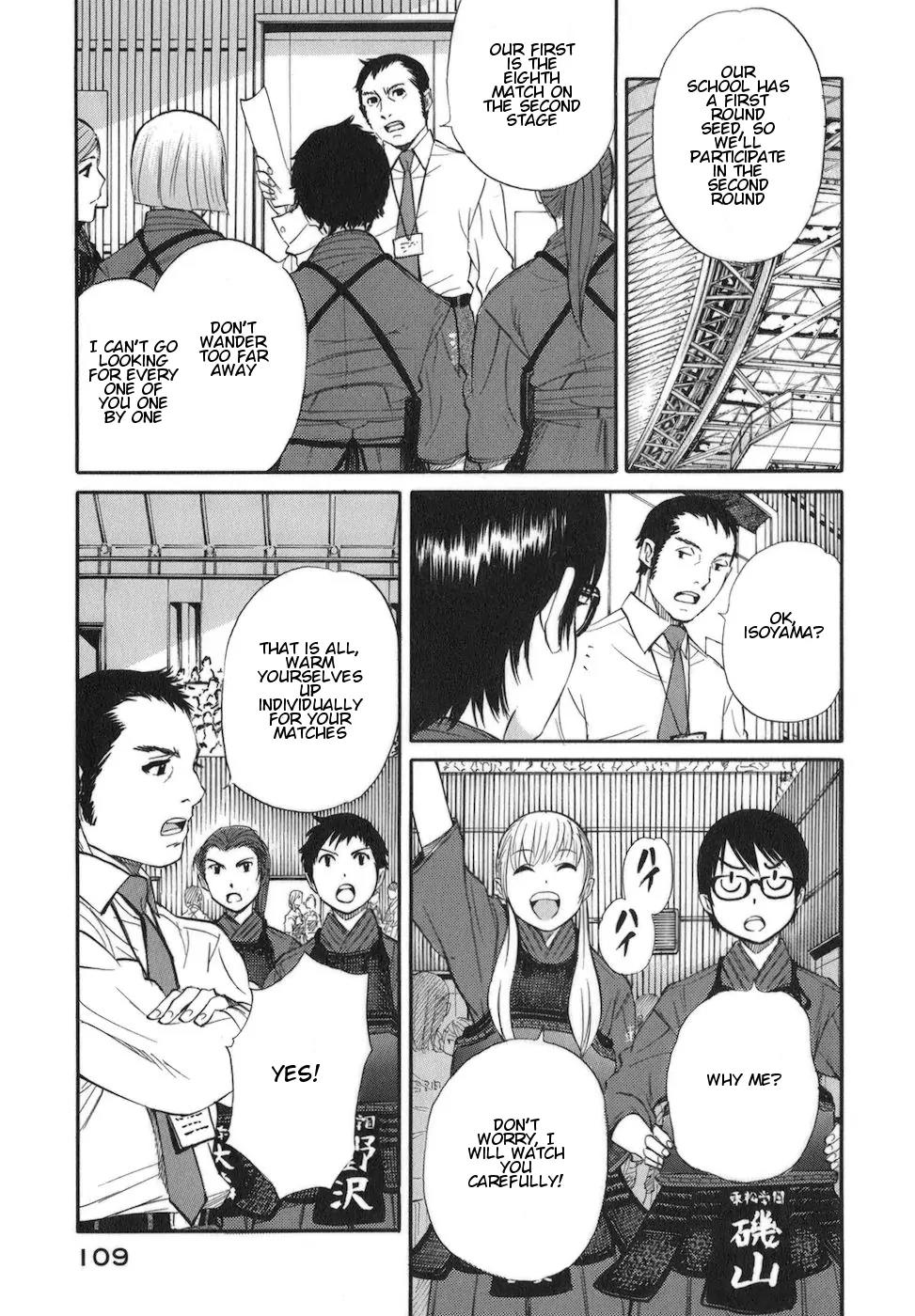 Bushidou Sixteen Chapter 8 page 25 - Chapter 8: Activities Begin