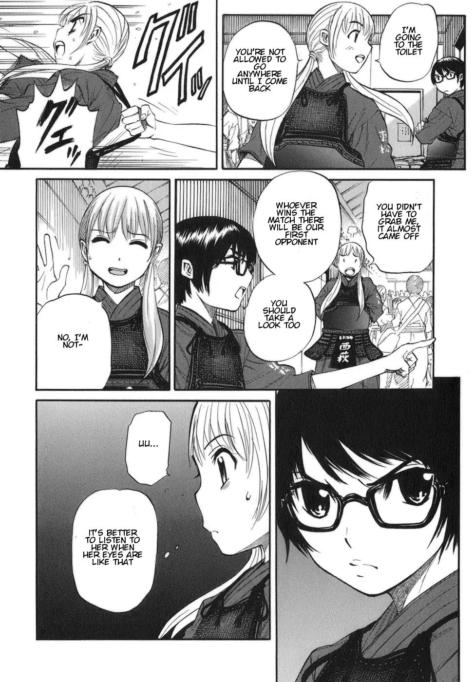 Bushidou Sixteen Chapter 8 page 26 - Chapter 8: Activities Begin