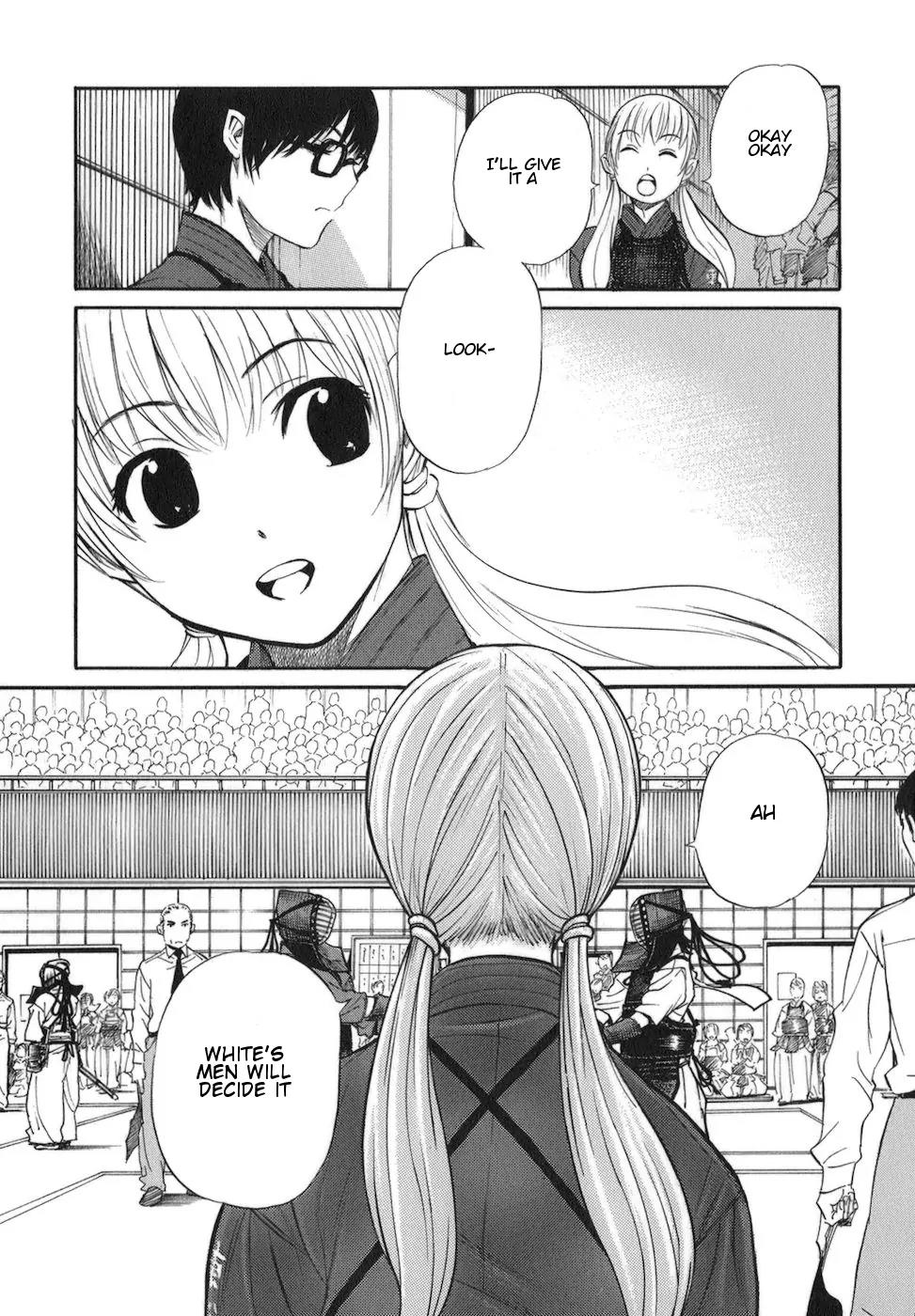 Bushidou Sixteen Chapter 8 page 27 - Chapter 8: Activities Begin