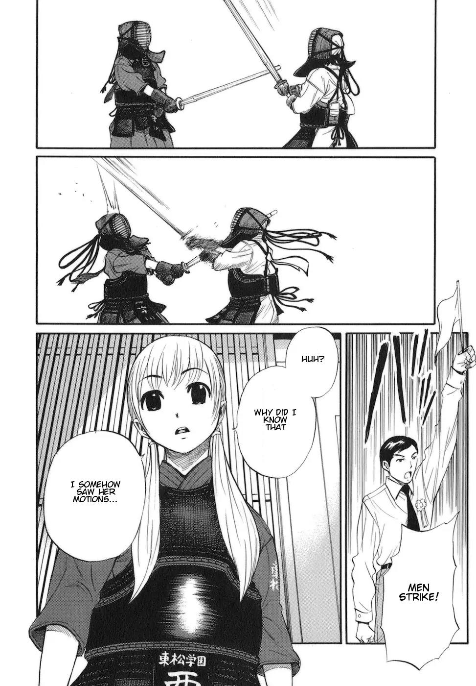 Bushidou Sixteen Chapter 8 page 28 - Chapter 8: Activities Begin