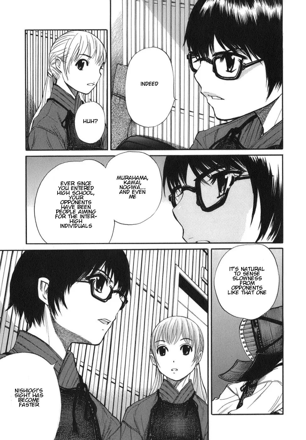 Bushidou Sixteen Chapter 8 page 29 - Chapter 8: Activities Begin