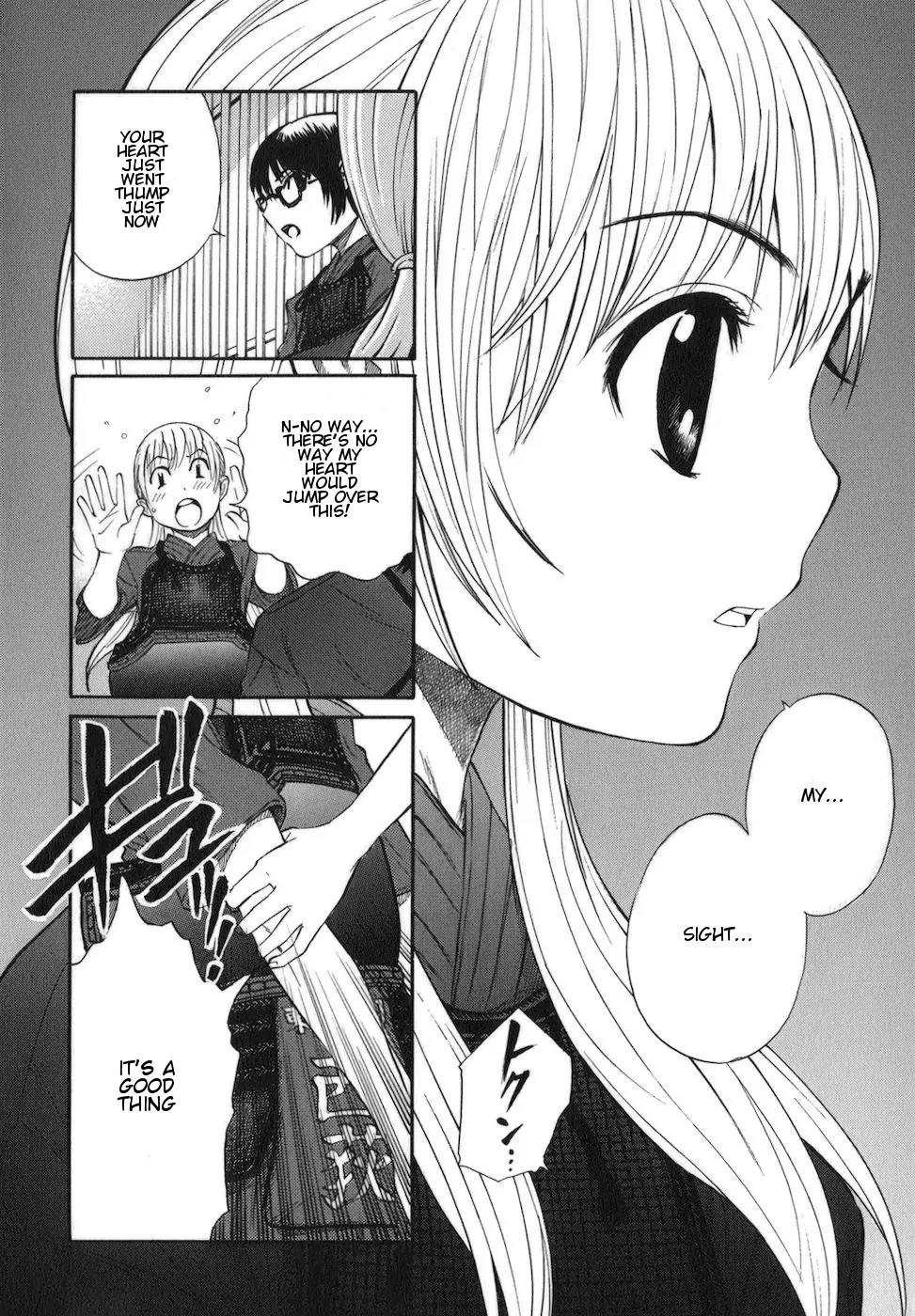 Bushidou Sixteen Chapter 8 page 30 - Chapter 8: Activities Begin