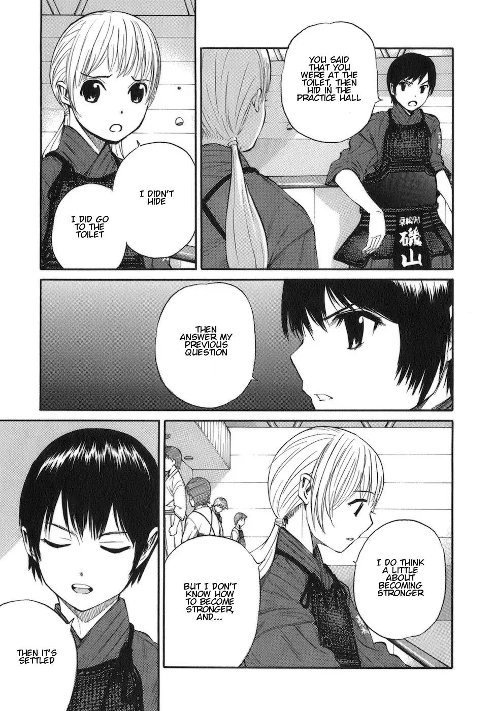 Bushidou Sixteen Chapter 9 page 10 - Chapter 9: You Don't Understand!