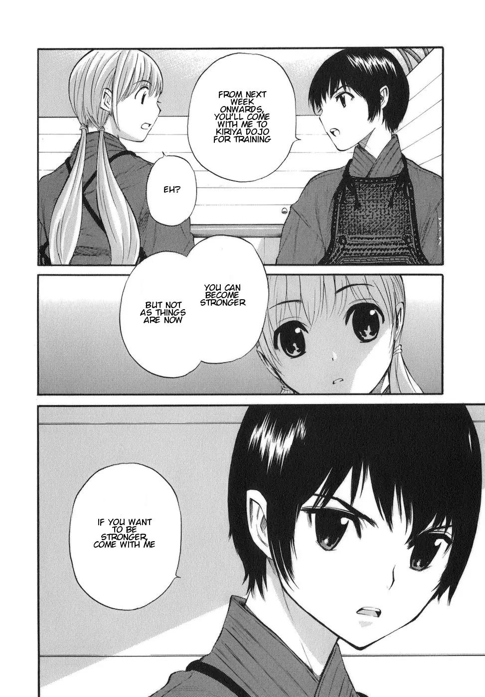 Bushidou Sixteen Chapter 9 page 11 - Chapter 9: You Don't Understand!