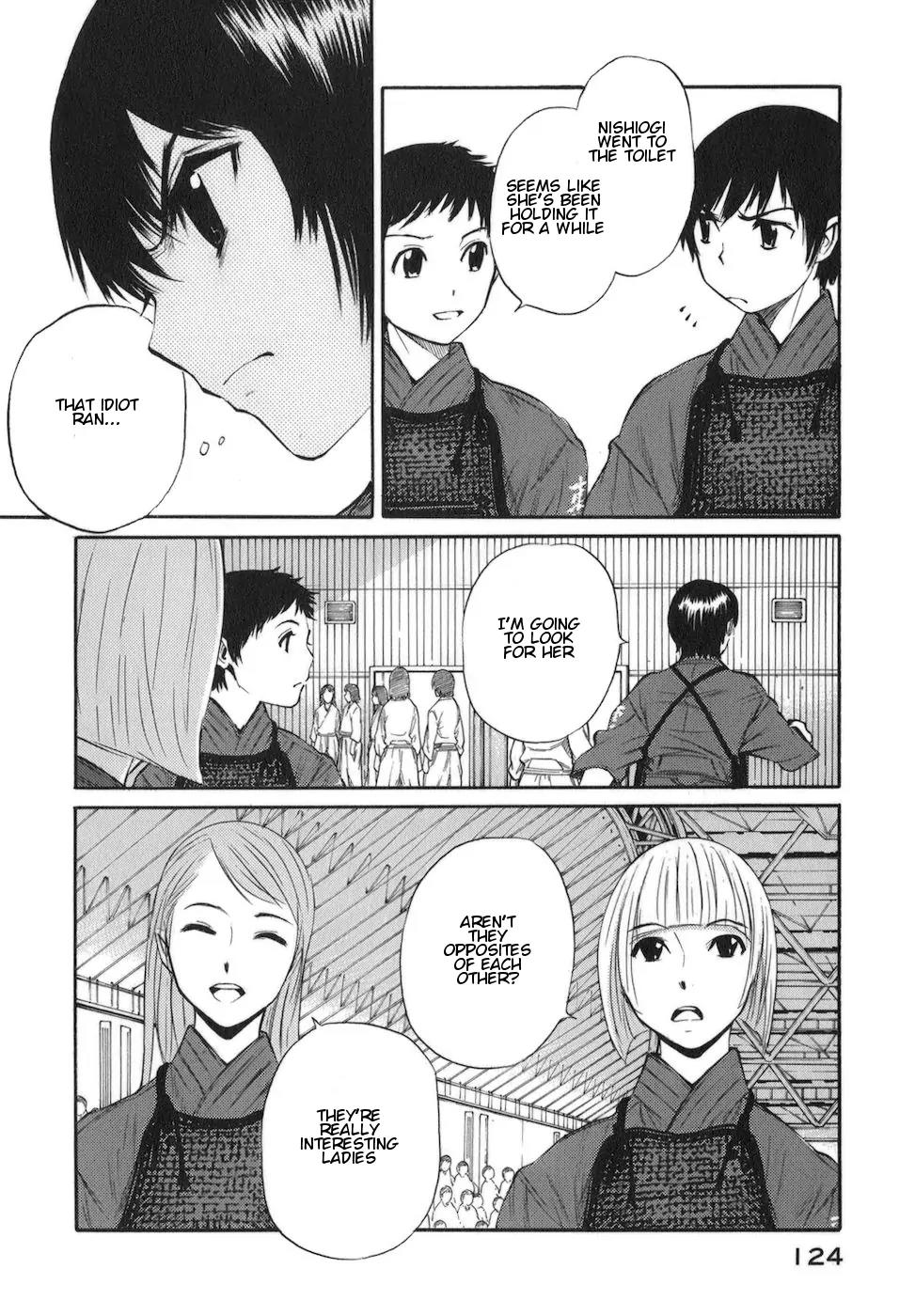 Bushidou Sixteen Chapter 9 page 7 - Chapter 9: You Don't Understand!