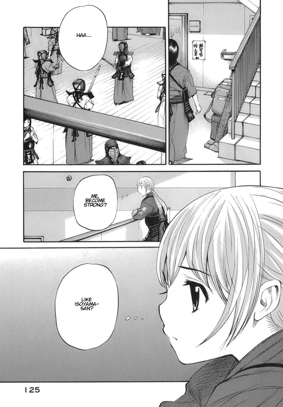 Bushidou Sixteen Chapter 9 page 8 - Chapter 9: You Don't Understand!