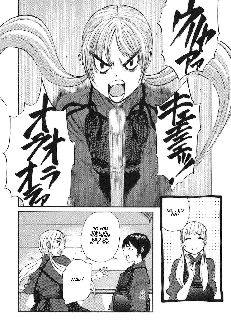 Bushidou Sixteen Chapter 9 page 9 - Chapter 9: You Don't Understand!