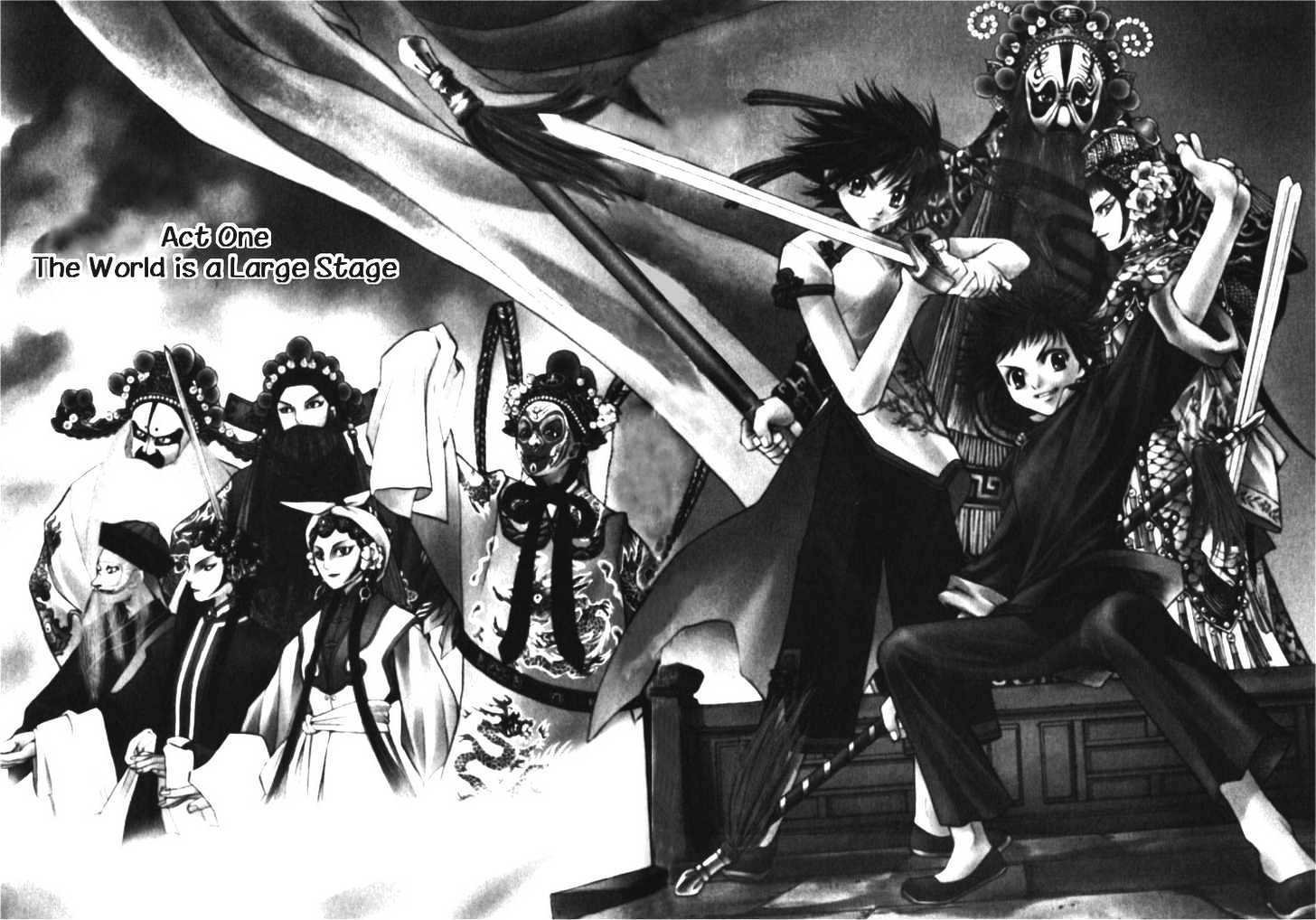 Bushin Gikyoku Chapter 1.1 page 4 - Chapter 1.1