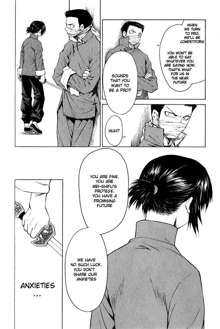 Bushin Gikyoku Chapter 10.2 page 12 - Chapter 10 v2 : The First Time On Stage After Long Expectation