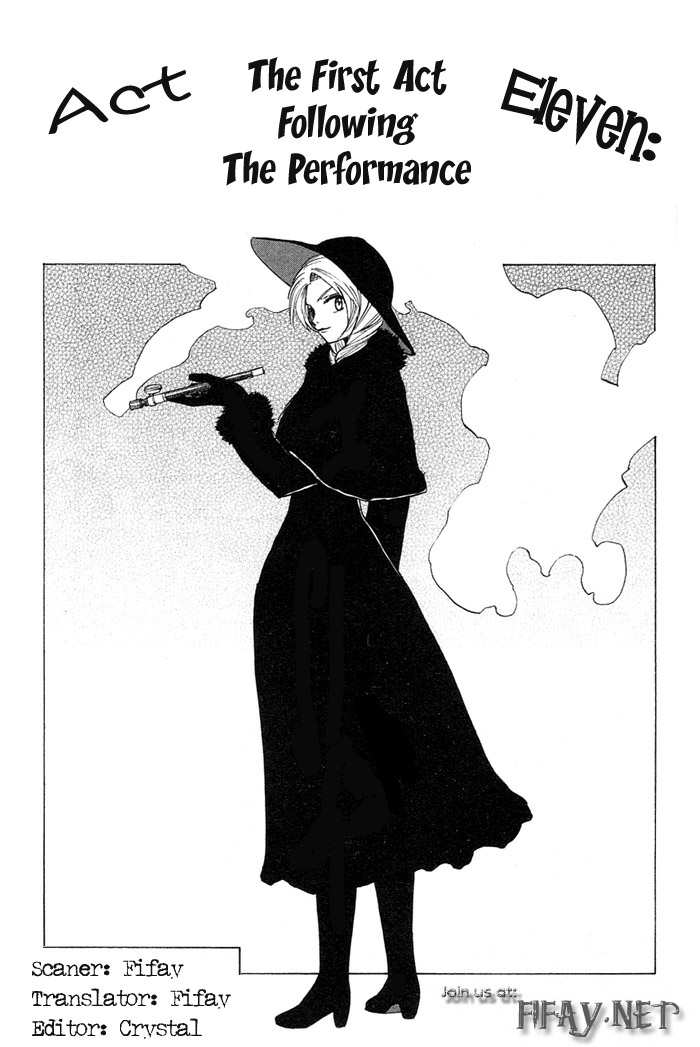 Bushin Gikyoku Chapter 11.2 page 1 - Chapter 11 v2 : The First Time Act Following The Performance