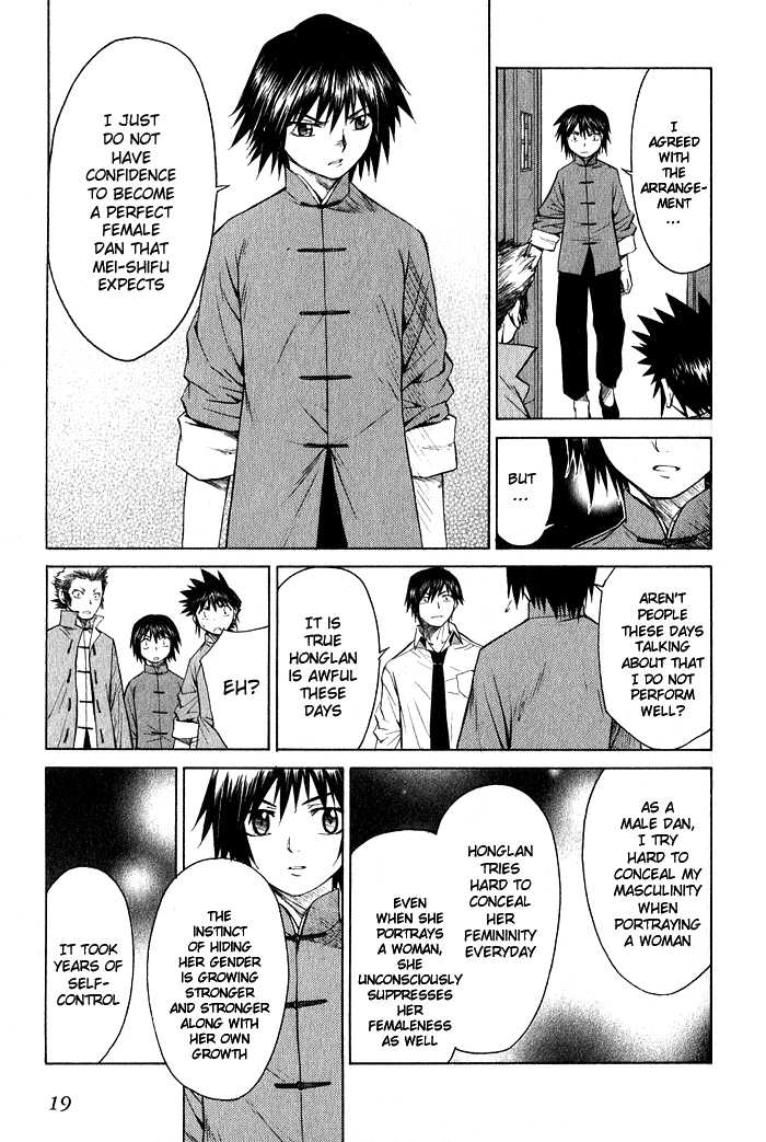 Bushin Gikyoku Chapter 12.2 page 19 - Chapter 12 v2 : Heading Shanghai