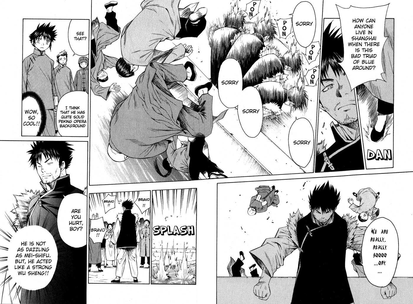 Bushin Gikyoku Chapter 12.2 page 30 - Chapter 12 v2 : Heading Shanghai