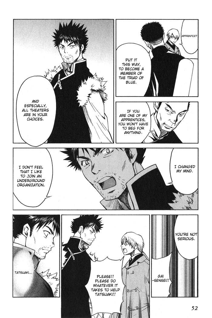 Bushin Gikyoku Chapter 13.2 page 18 - Chapter 13 v2 : Searching for Jii-chan