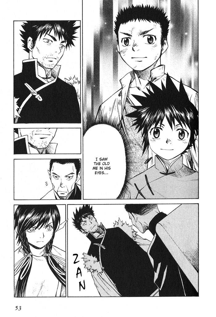 Bushin Gikyoku Chapter 13.2 page 19 - Chapter 13 v2 : Searching for Jii-chan
