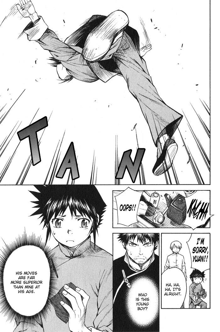 Bushin Gikyoku Chapter 13.2 page 9 - Chapter 13 v2 : Searching for Jii-chan