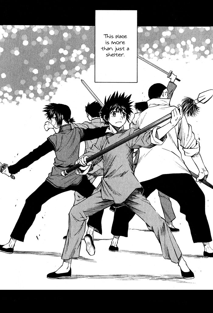 Bushin Gikyoku Chapter 14.2 page 13 - Chapter 14 v2 : Peking Opera, Jii-chan, and Friends