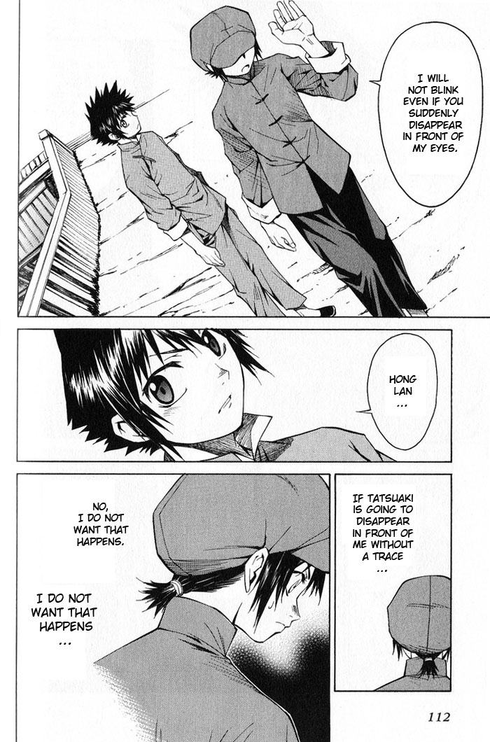 Bushin Gikyoku Chapter 15.2 page 14 - Chapter 15 v2 : The Shounen Returned Home