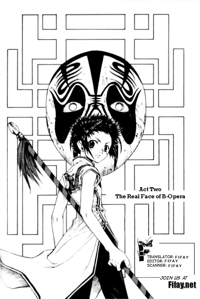 Bushin Gikyoku Chapter 2.2 page 1 - Chapter 2 v2 : The Real Face of B-Opera