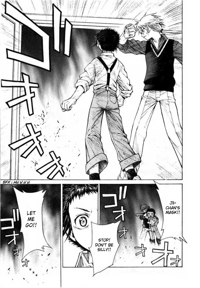 Bushin Gikyoku Chapter 3.2 page 26 - Chapter 3 v2 : Determinations for the Reality