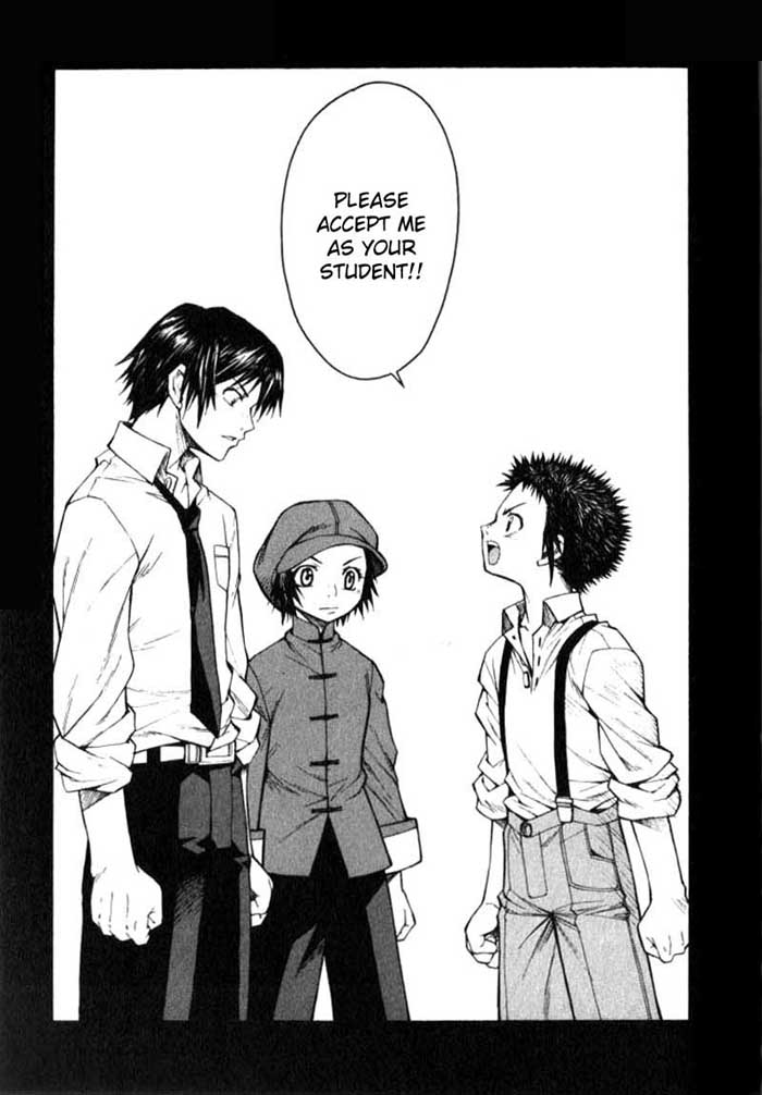 Bushin Gikyoku Chapter 3.2 page 30 - Chapter 3 v2 : Determinations for the Reality