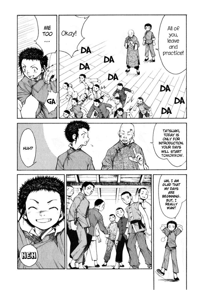 Bushin Gikyoku Chapter 4.2 page 10 - Chapter 4 v2 : A New Life is Beginning