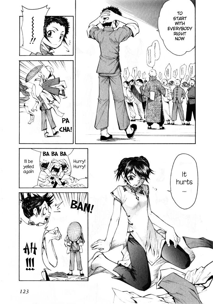 Bushin Gikyoku Chapter 4.2 page 11 - Chapter 4 v2 : A New Life is Beginning
