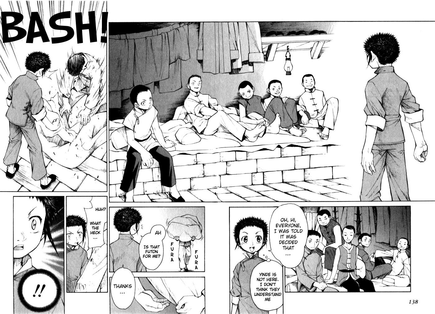 Bushin Gikyoku Chapter 4.2 page 26 - Chapter 4 v2 : A New Life is Beginning