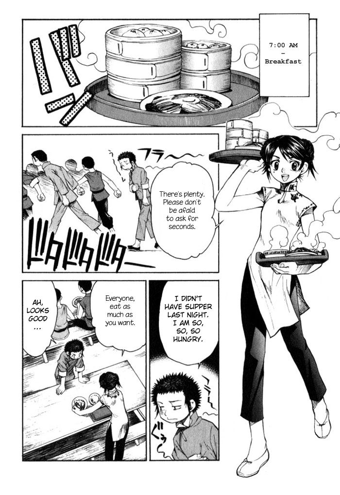 Bushin Gikyoku Chapter 5.2 page 13 - Chapter 5 v2 : The First Step