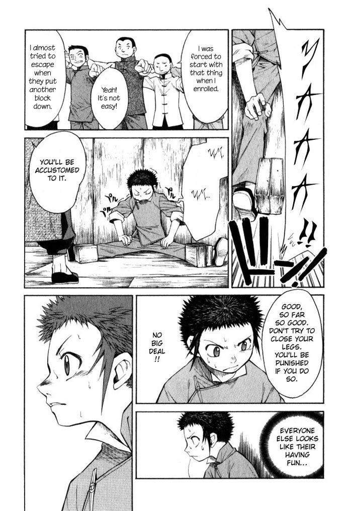 Bushin Gikyoku Chapter 5.2 page 20 - Chapter 5 v2 : The First Step