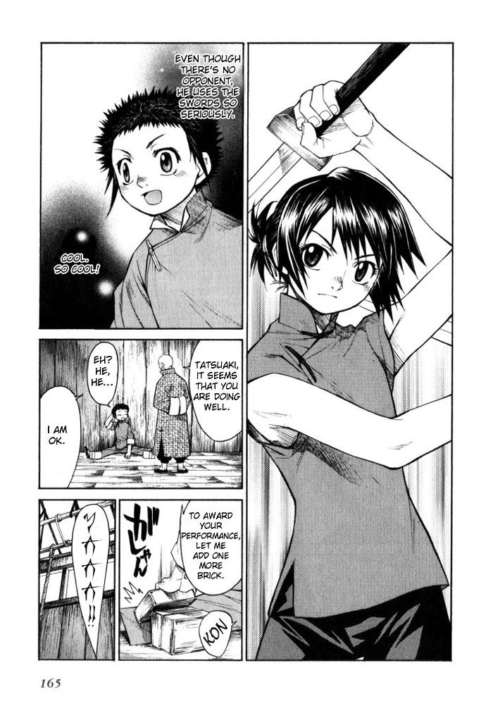 Bushin Gikyoku Chapter 5.2 page 22 - Chapter 5 v2 : The First Step