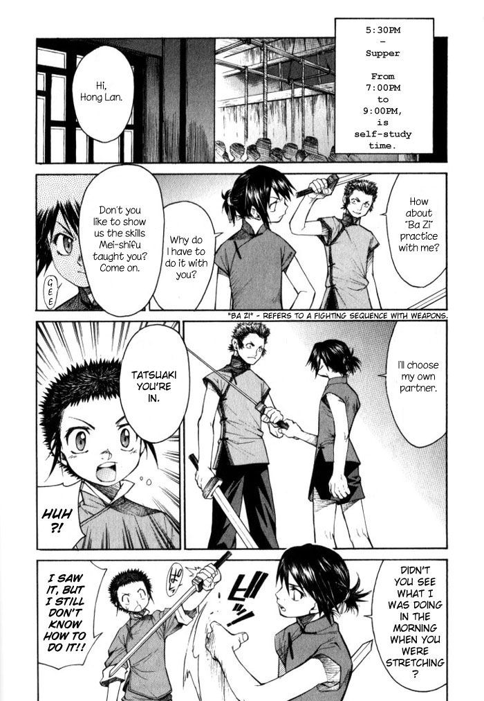 Bushin Gikyoku Chapter 5.2 page 25 - Chapter 5 v2 : The First Step
