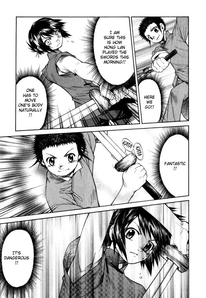 Bushin Gikyoku Chapter 5.2 page 28 - Chapter 5 v2 : The First Step