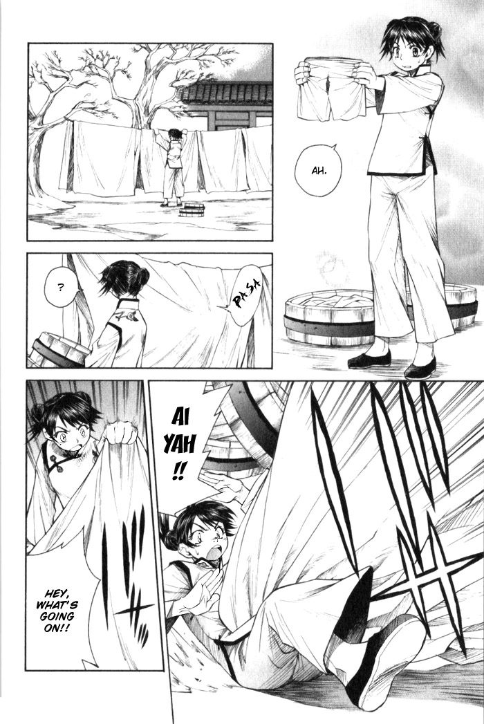 Bushin Gikyoku Chapter 7.2 page 30 - Chapter 7 v2 : Want to be on Stage