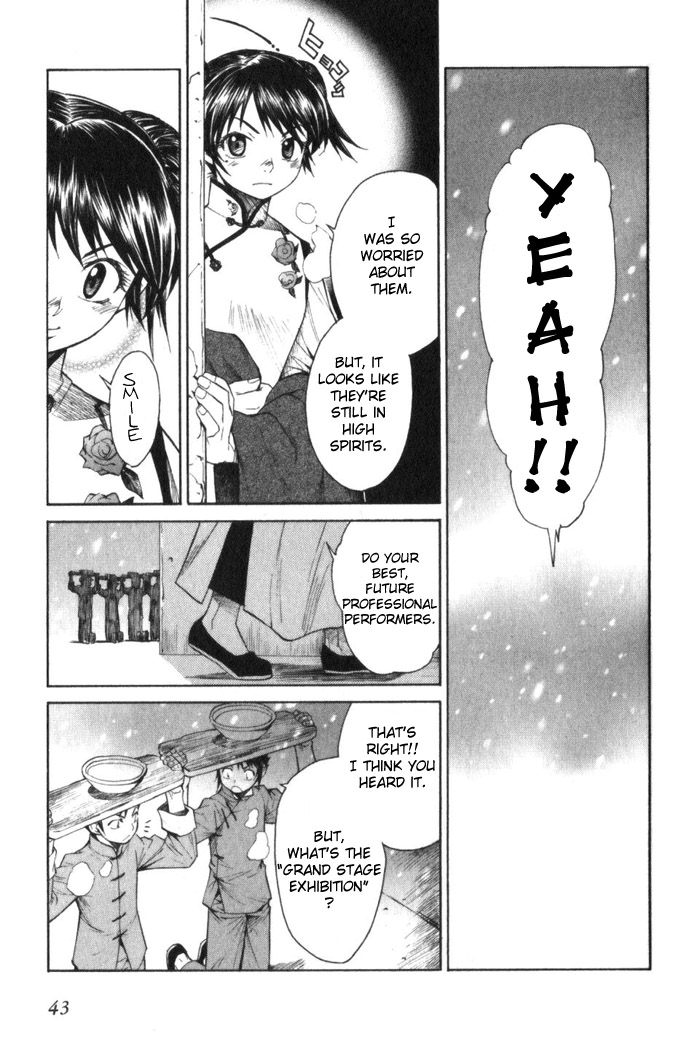 Bushin Gikyoku Chapter 7.2 page 9 - Chapter 7 v2 : Want to be on Stage
