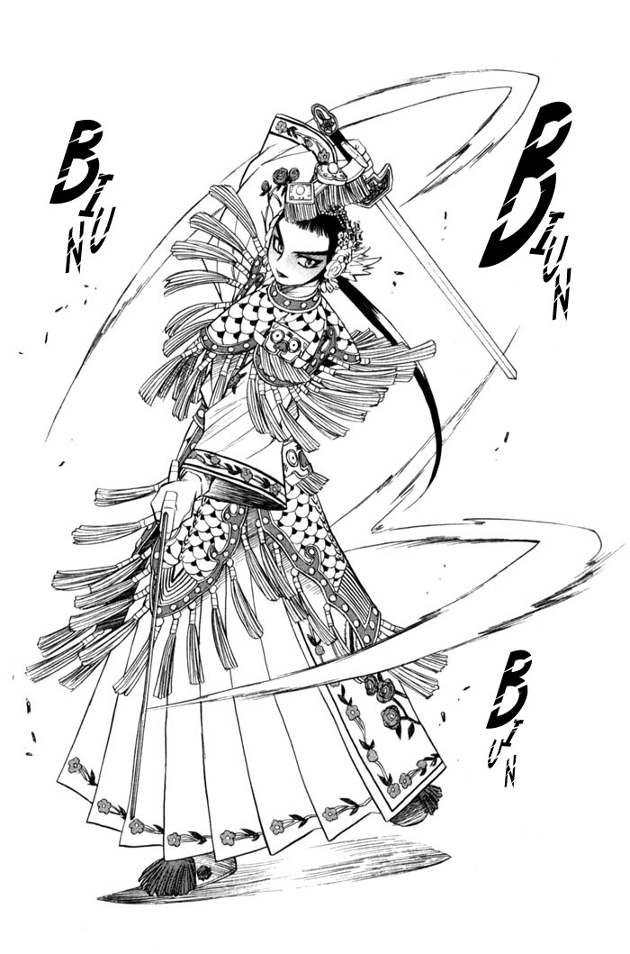 Bushin Gikyoku Chapter 9.2 page 16 - Chapter 9 v2 : The Final Decision