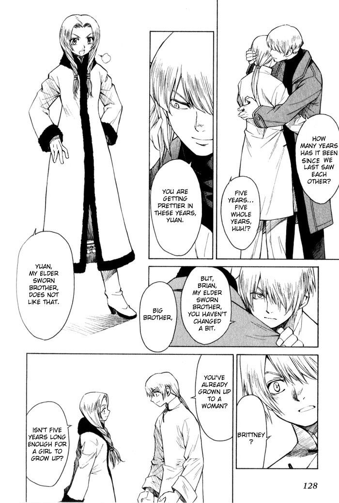 Bushin Gikyoku Chapter 9.2 page 30 - Chapter 9 v2 : The Final Decision