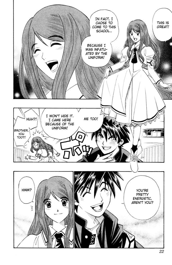 Busou Renkin Chapter 1 page 21 - Chapter 1