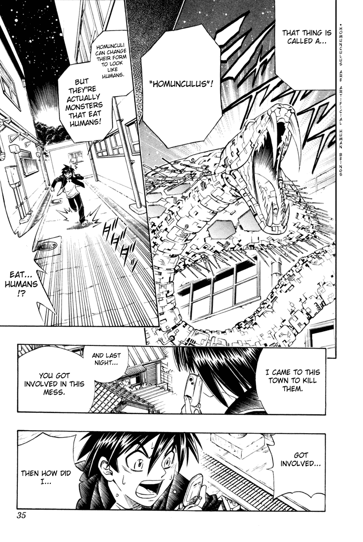 Busou Renkin Chapter 1 page 34 - Chapter 1