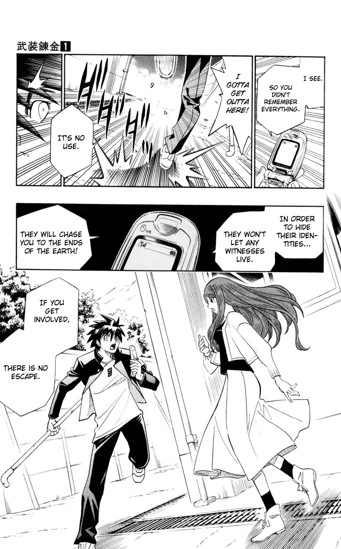 Busou Renkin Chapter 1 page 36 - Chapter 1