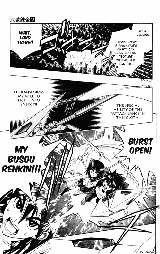 Busou Renkin Chapter 10 page 15 - Chapter 10