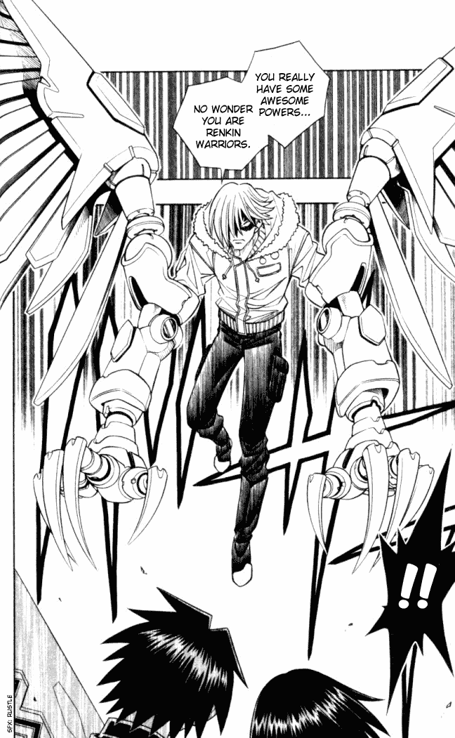 Busou Renkin Chapter 10 page 18 - Chapter 10